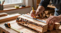 Cutting Firewood to Consistent Lengths: Marking Aids and Measuring Tricks