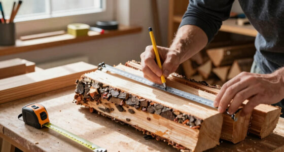 Cutting Firewood to Consistent Lengths: Marking Aids and Measuring Tricks
