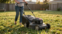 Cutting Overgrown Grass With a Battery Mower Without Tripping Overload Protection