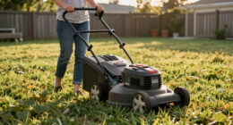 Cutting Overgrown Grass With a Battery Mower Without Tripping Overload Protection
