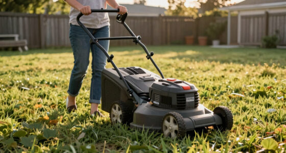 Cutting Overgrown Grass With a Battery Mower Without Tripping Overload Protection