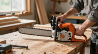 Dry Chain Diagnosis: Why Your Chainsaw Stopped Oiling the Bar