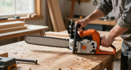 Dry Chain Diagnosis: Why Your Chainsaw Stopped Oiling the Bar
