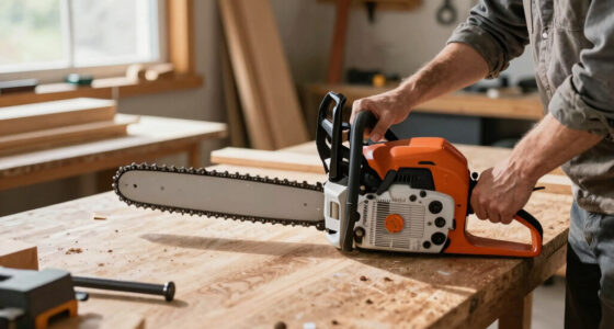 Dry Chain Diagnosis: Why Your Chainsaw Stopped Oiling the Bar