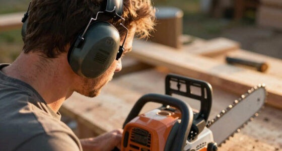 Ear Muffs vs Ear Plugs Around Small Engines: Real-World Protection