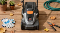 Fall Leaf Mulching With a Battery Mower: Blade Choice and Pass Strategy