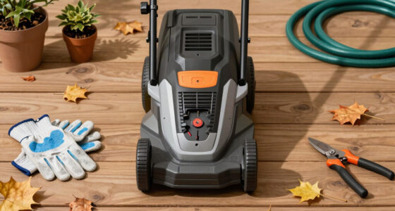 Fall Leaf Mulching With a Battery Mower: Blade Choice and Pass Strategy