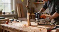 Felling Small Trees on Target: Notch Angles, Hinge Wood and Escape Routes