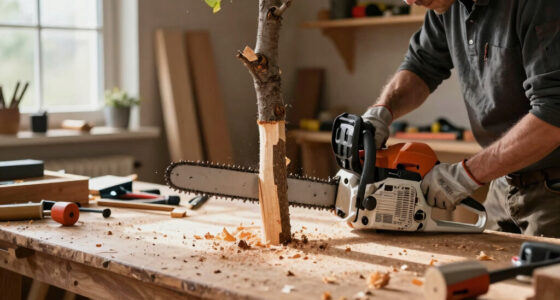 Felling Small Trees on Target: Notch Angles, Hinge Wood and Escape Routes