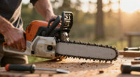 Field Sharpening a Chain: File Sizes, Angle Guides and Depth Gauge Settings