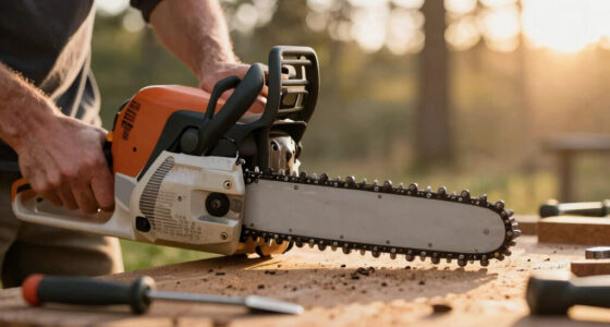 Field Sharpening a Chain: File Sizes, Angle Guides and Depth Gauge Settings
