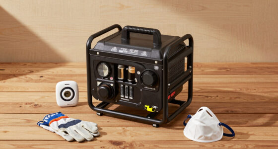 Generator Carbon Monoxide Safety: Placement, Distance and CO Shutoff