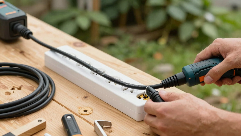 Generator Extension Cords: Gauge, Length and Voltage Drop