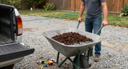Hauling Mulch and Gravel by the Yard: Weight Math for Small Rigs