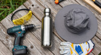 Heat Stress During Summer Yard Work: Hydration, Pacing and Gear