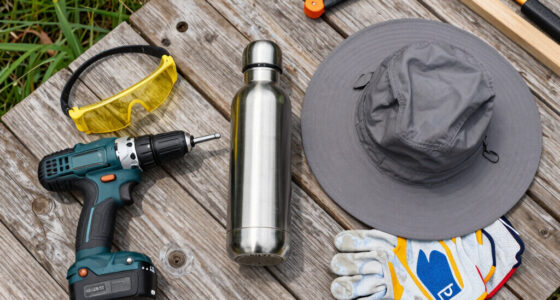 Heat Stress During Summer Yard Work: Hydration, Pacing and Gear