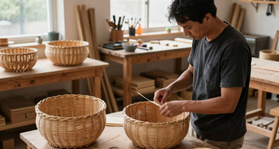 How A Basket Empire Wove The Myth Of America