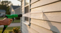 How to Pressure Wash Vinyl Siding Without Forcing Water Behind It