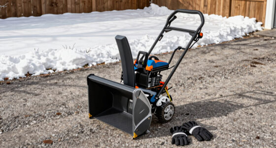 How to Size a Snow Blower for a 100-Foot Driveway