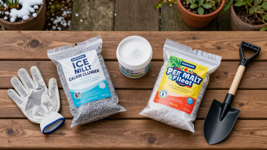 Ice Melt Types Compared: Rock Salt, Calcium Chloride and Pet-Safe Blends