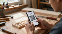Jim's TrueType QR Code Font