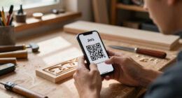 Jim's TrueType QR Code Font