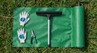 Leaf Cleanup Strategy for One Acre: Blower, Tarp and Mulching Plan