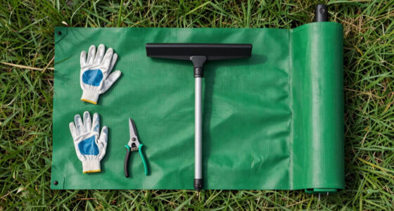 Leaf Cleanup Strategy for One Acre: Blower, Tarp and Mulching Plan
