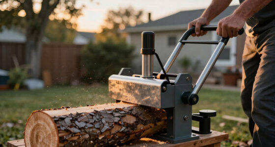 Log Splitter Tonnage Explained: How Much Force Your Wood Needs