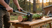 Log Splitter Tonnage Math: What Green Oak and Knotty Rounds Really Demand