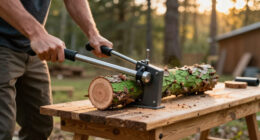 Log Splitter Tonnage Math: What Green Oak and Knotty Rounds Really Demand