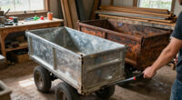 Poly vs Steel Dump Carts: Rust, Weight and Payload