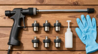 Pressure Washer Nozzle Tips Explained: 0 to 65 Degrees and Soap