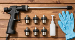 Pressure Washer Nozzle Tips Explained: 0 to 65 Degrees and Soap