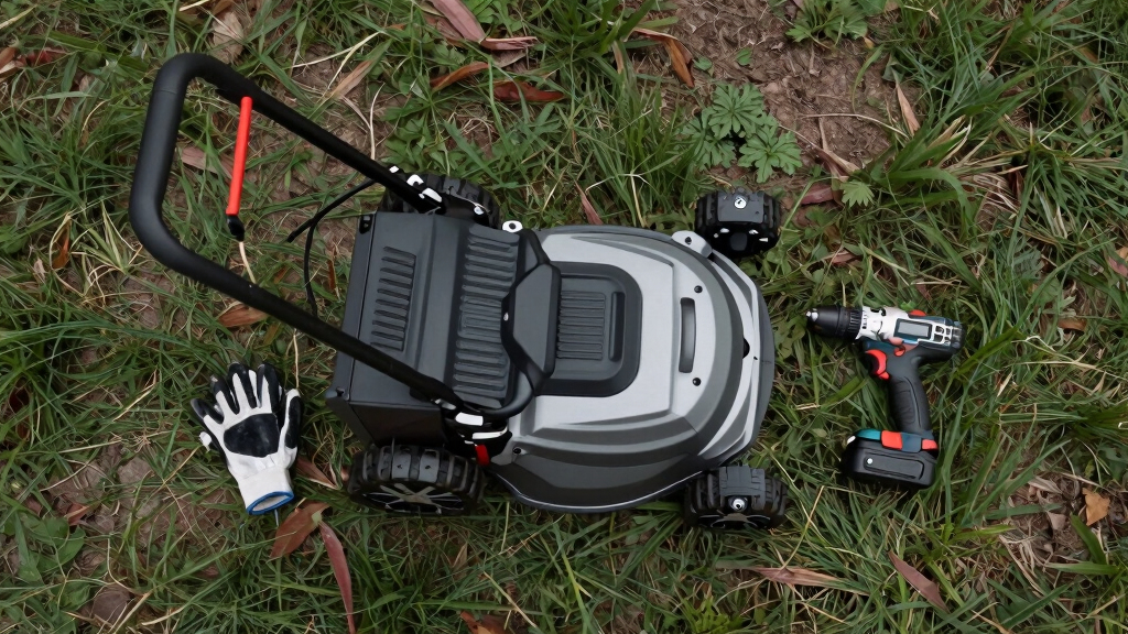 Rear-Wheel vs Front-Wheel Drive Self-Propelled Mowers on Uneven Ground