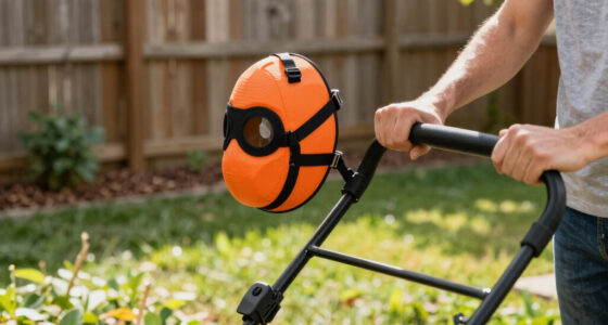 Respirators and Dust Masks for Mowing, Mulch and Shop Work