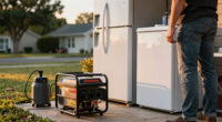 Running a Refrigerator, Freezer and Sump Pump on One Generator