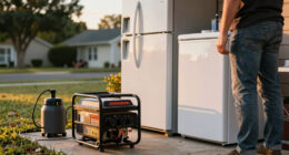Running a Refrigerator, Freezer and Sump Pump on One Generator