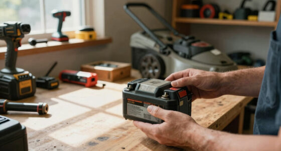 Second Life for Old Mower Packs: Capacity Fade and When to Retire a Battery