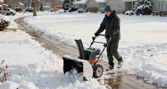 Single-Stage vs Two-Stage Snow Blowers: Driveway Length and Snowfall Math