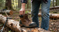 Steel Toe vs Composite Toe Boots for Yard and Woodlot Work