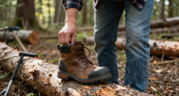 Steel Toe vs Composite Toe Boots for Yard and Woodlot Work