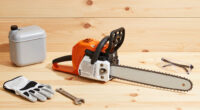 Storing a Gas Chainsaw for the Off-Season: Fuel, Bar and Chain Care