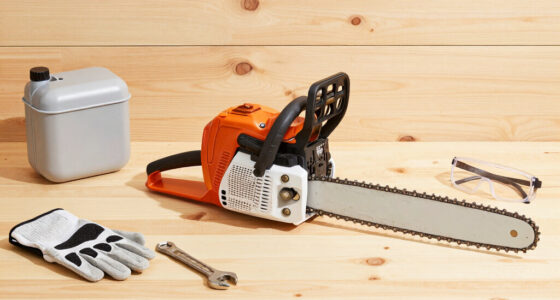 Storing a Gas Chainsaw for the Off-Season: Fuel, Bar and Chain Care
