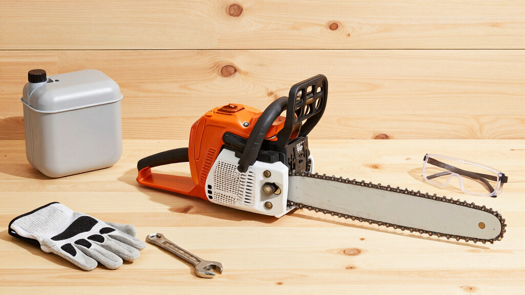 Storing a Gas Chainsaw for the Off-Season: Fuel, Bar and Chain Care