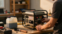 Storing a Generator Between Outages: Stabilizer, Oil and Monthly Exercise