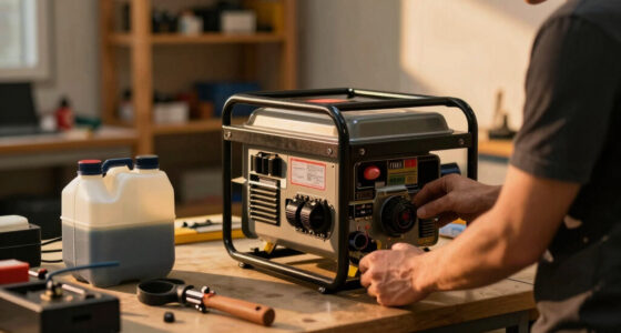 Storing a Generator Between Outages: Stabilizer, Oil and Monthly Exercise