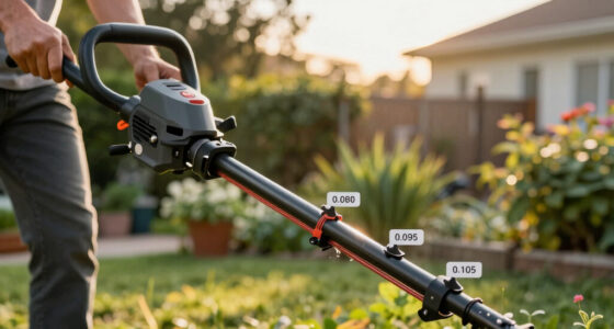 String Trimmer Line Sizes: 0.080 vs 0.095 vs 0.105 Explained