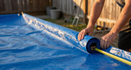 Tarps for Yard Work: Sizes, Grommets and Drag Techniques