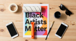 Texas Covers Up Beloved "Black Artists Matter" Mural In Austin